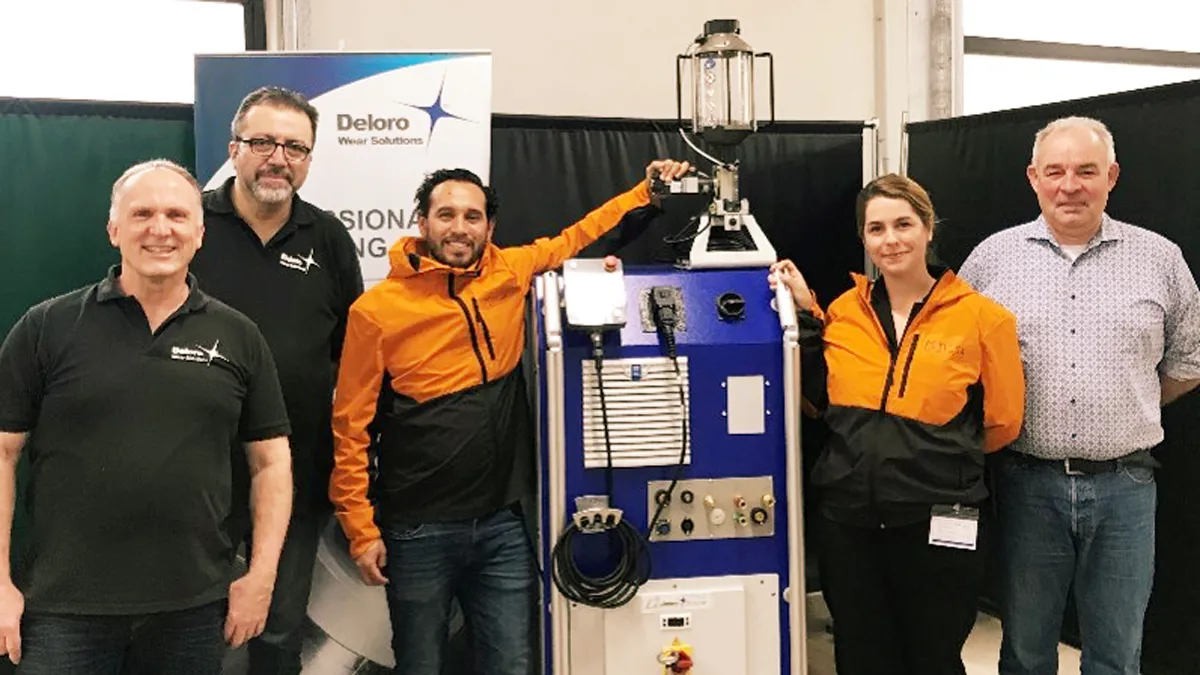 „PTA-Maschine gesucht…Partner gefunden!“