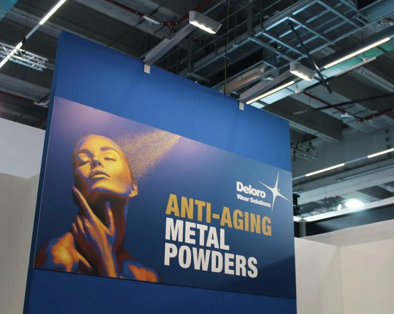Formnext 2023 – Anti-Aging Metallpulver